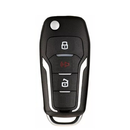 Ford H92-PT / H84 / 3-Button Flip Key (4D63 80 Bit Chip) (AFTERMARKET)