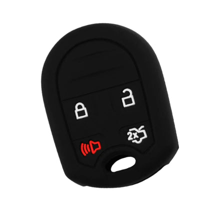 2000-2016 Ford Lincoln Mazda Mercury / 4-Button Remote Head Key Silicone Cover / H75 / CWTWB1U793