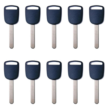 10 X HO01 Honda Transponder Key (AFTERMARKET) (BUNDLE OF 10)