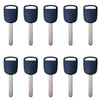 10 X HO01 Honda Transponder Key (AFTERMARKET) (BUNDLE OF 10)