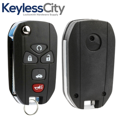 2007-2017 GM / 5-Button Remote Flip-Key / PN: 22936101 / OUC60270 (AFTERMARKET)