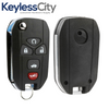 2007-2017 GM / 5-Button Remote Flip-Key / PN: 22936101 / OUC60270 (AFTERMARKET)