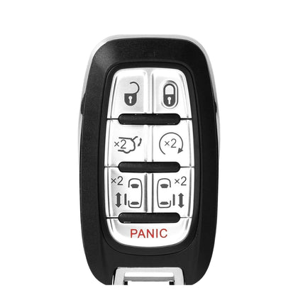 2017-2024 Chrysler Pacifica Voyager / 7-Button Smart Key / No KeySense / PN: 68217832AC / M3N-97395900 (AFTERMARKET)