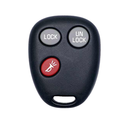 2002-2003 Saturn Vue / 3-Button Keyless Entry Remote / PN: 22693421 / LHJ009 (AFTERMARKET)