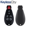 10 X 2008-2019 Chrysler Dodge VW / 7-Button Fobik Key / PN: 5026590 / IYZ-C01C / Keyless Go Fobik (AFTERMARKET) (BUNDLE OF 10)