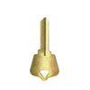 AR4 / 1179A 6-Pin Arrow Key Blank - Brass (JMA ARR-5DE)