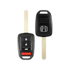 2016-2019 Honda Civic Accord 4 Buttons Remote Head Key / 433MHz / 35118-T2A-A60 / MLBHLIK6-1TA (OEM Refurbished)