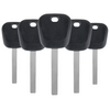 5 X 2008-2020 GM - B120 / B121 Transponder Key (46 Circle + Chip) (AFTERMARKET) (BUNDLE OF 5)