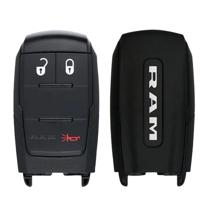 2019-2024 RAM 2500, 3500 / 3-Button Smart Key / PN: 68575426AA / GQ4-76T (OEM)