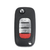 2015-2017 Smart Fortwo Forfour (W453) / 4-Button Flip Key / VA2 / CWTWB1G767 / 434 MHz (AFTERMARKET)