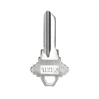 SC19 / 1145L - Schlage Key Blank - 5 Pin - Nickel Plated (JMA SLG-14)