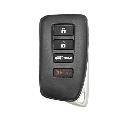 2015-2019 Lexus NX300h NX200T LX570 / 4-Button Smart Key / PN: 89904-78470 / HYQ14FBA / AG Board 2110 (AFTERMARKET)