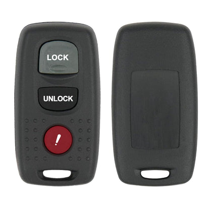 2003-2008 Mazda 3 6 / 3-Button Keyless Entry Remote Key / KPU41846 (AFTERMARKET)