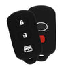 1999-2009 Toyota / 4-Button Remote Keyless Entry Key Silicone Cover / HYQ1512Y (AFTERMARKET)