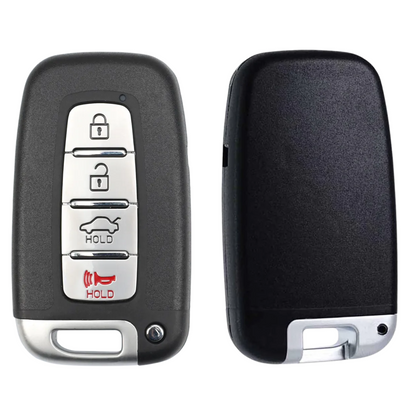 2 X 2009-2015 Hyundai Kia / 4-Button Smart Key / PN: 95440-3N250 / SY5HMFNA04 (AFTERMARKET) (BUNDLE OF 2)