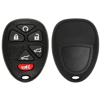 2007-2014 GM / 6-Button Keyless Entry Remote / PN: 15913427 / OUC60270 / (AFTERMARKET)