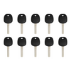 10 X 1997-2005 Lexus - TOY48 Transponder Key - Short Blade - (4C Chip) (AFTERMARKET) (BUNDLE OF 10)