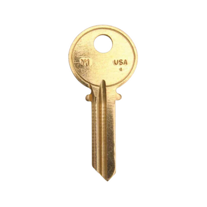 Ilco - Y1-BR YALE Key Blank