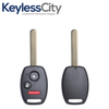 2 X 2012-2013 Honda CR-V / 3-Button Remote Head Key / PN: 35111-SWA-306 / MLBHLIK-1T (BUNDLE OF 2)