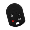 2011-2016 Ford Lincoln / 4-Button Remote Head Key Silicone Cover / H75 / CWTWB1U793