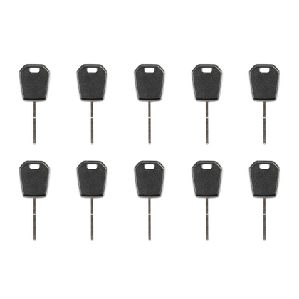 10 X 2013-2020 Ford Lincoln Side-Mill Transponder Key 128 Bit / HU101 (AFTERMARKET) (BUNDLE OF 10)