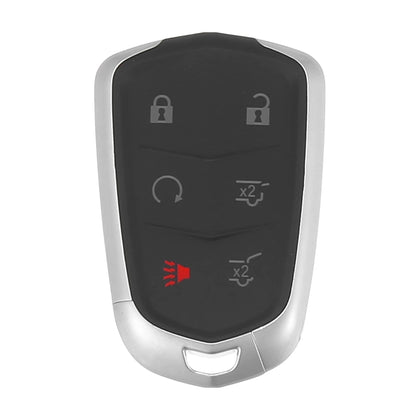 2015-2019 Cadillac Escalade / 6-Button Smart Key / HYQ2EB / 433 Mhz w/ Hatch (AFTERMARKET)