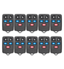 10 X 1998-2008 Ford Windstar Freestar / 5-Button Keyless Entry Remote / PN: 3F2T-15K601-AA / CWTWB1U551 (BUNDLE OF 10)