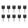 10 X 1999 - 2006 Nissan Infiniti Transponder Key - 4D60 Chip - NI01T / NI02T (AFTERMARKET) (BUNDLE OF 10)