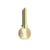 Y2 / 999A 6-Pin Yale Key Blank - Brass Finish (JMA YA-17DE)
