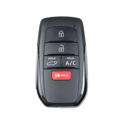2023-2025 Toyota BZ4X / 5-Button Smart Key / PN: 8990H-42520 / HYQ14FBX (AFTERMARKET)