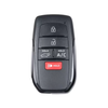 2023-2025 Toyota BZ4X / 5-Button Smart Key / PN: 8990H-42520 / HYQ14FBX (AFTERMARKET)