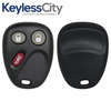 10 X 2002-2009 GM / 3-Button Keyless Entry Remote / PN: 15008008 / MYT3X6898B / (AFTERMARKET) (BUNDLE OF 10)