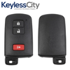 2 X 2012-2021 Toyota Highlander / Tacoma / Land Cruiser / 3-Button Smart Key / PN: 89904-0E091 / HYQ14FBA (AG Board 2110 PCB) (AFTERMARKET) (BUNDLE OF 2)