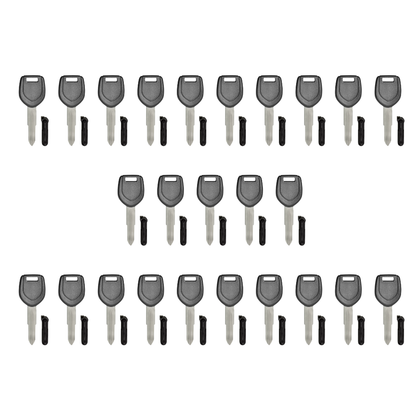 25 X MIT8 / MIT12 / MIT1 Mitsubishi Transponder Key SHELL (No Chip)(Bundle of 25)