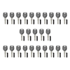 25 X MIT8 / MIT12 / MIT1 Mitsubishi Transponder Key SHELL (No Chip)(Bundle of 25)
