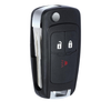 2013-2015 Chevrolet Spark / 3-Button Flip Key Remote / PN: 95233524 / A2GM3AFUS03 (AFTERMARKET)
