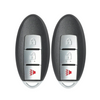 2 X 2011-2018 Nissan / 3-Button Smart Key / PN: 285E3-1KM0D / CWTWB1U808 (AFTERMARKET) (BUNDLE OF 2)