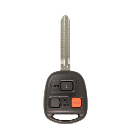 2003-2009 Toyota / 3-Button Remote Head Key / HYQ12BBT (4D67 Chip) (AFTERMARKET)