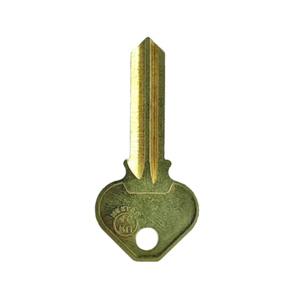 RU46 / A1011D1 6-Pin Corbin Russwin Key - Brass (JMA RUS-5E)