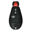 2013-2018 Dodge RAM 4-Button with Air Suspension Fobik Key SHELL (AFTERMARKET)