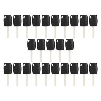 25 X H94 / HU101 / Ford Transponder Key SHELL (No Chip) (AFTERMARKET) (Bundle of 25)