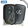 2005-2008 Lexus / 4-Button Smart Key / PN: 89904-30270 / HYQ14AAB (0140 Board) (OEM Refurbished)