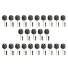 25 X TOY40 Lexus Transponder Key SHELL / High Security Long Blade (No Chip) (AFTERMARKET) (Bundle of 25)