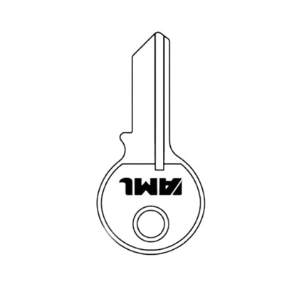 SC1041YR / CHI-23 Chicago Cabinet Key Blank (JMA CHI-23)
