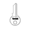 SC1041YR / CHI-23 Chicago Cabinet Key Blank (JMA CHI-23)