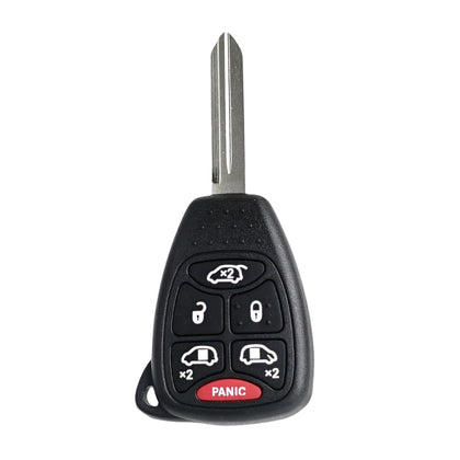 2004-2007 Dodge Chrysler / 6-Button Remote Head Key / M3N5WY72XX (AFTERMARKET)