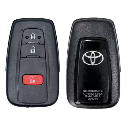 2021-2022 Toyota 4Runner / 3 Buttons Smart Key / 8990H-35010 / HYQ14FLA (OEM)