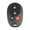 2008-2017 Toyota / 4-Button Keyless Entry Remote / GQ43VT20T (AFTERMARKET)