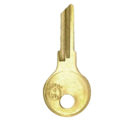 AP4 / K104 / 104AM Chicago 6-Wafer Cabinet Key blank (JMA CHI-7DE)