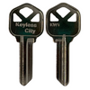 100 X KW1 BR - Kwikset Key Blank - Test Key Blade (AFTERMARKET) (BUNDLE OF 100)